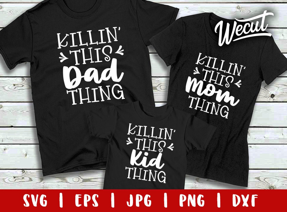 Download Family Matching Shirt Svg Files For Cricut Daddy And Etsy