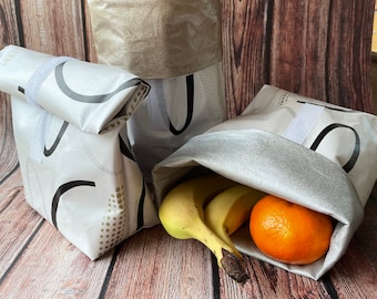 Lunchbag / Wetbag / Bread Bag / Lunch Bag Ornaments