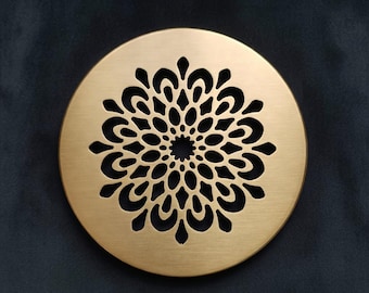 80mm; 100mm; 125mm; 160mm; 4 inch, 6 inch, 8 inch, 10 inch, 12 inch Round Vent Cover, Round Grille, Decorative Ventilation cover