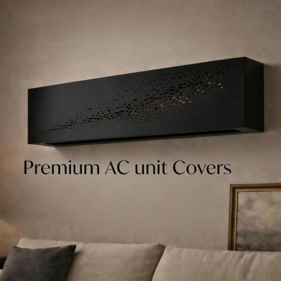 Decorative Air Conditioner Cover for Indoor Unit, Metal Laser Cut ...