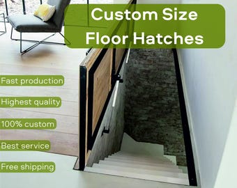 Underground access door, Steel floor access door, metal floor hatch, recessed floor access panel, flush access door, floor access cover