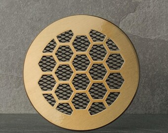 6 inch Round Vent Cover, Round Grille, Decorative Ventilation cover
