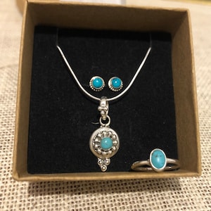 Turquoise Set