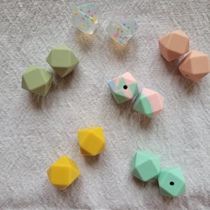 Needle Stopper / Stitch Stopper Geo - Set of 2