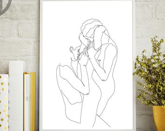 Ffm Threesome Drawing Ffm Threesome Drawing