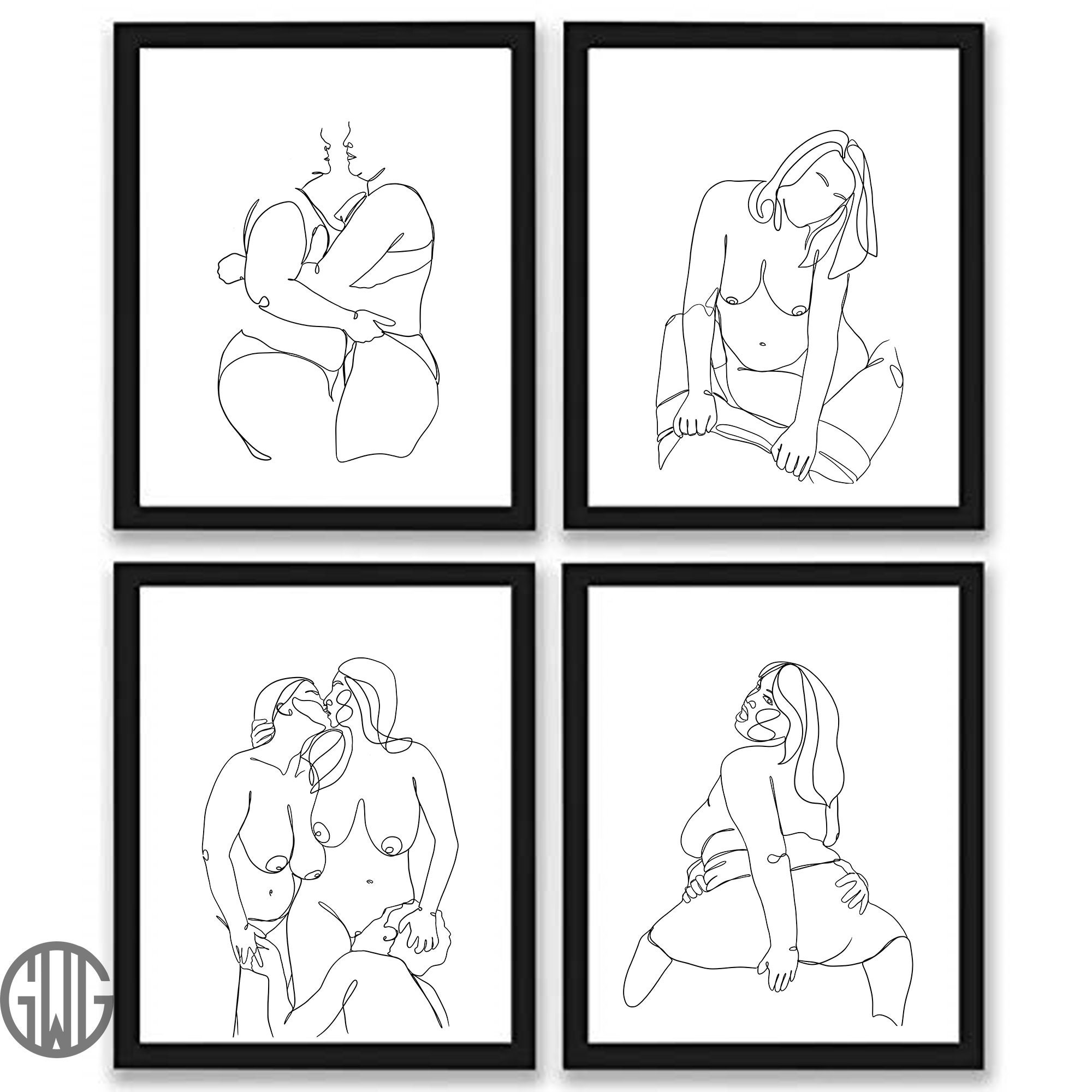 Bbw Erotic Art Drawings