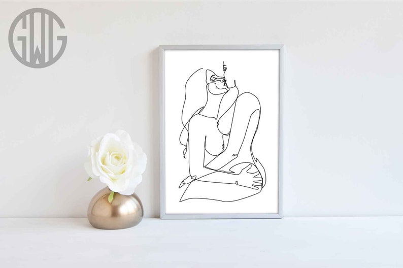 Lovemaking lesbian printable, sensual lovers LGBT, sitting on lap wall fine art print, romantic lesbian print, minimalist wall print. 