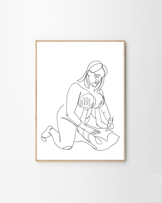 Bbw Erotic Art Drawings