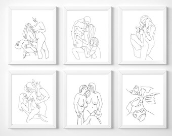 Ffm Threesome Drawing Ffm Threesome Drawing