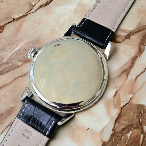 Soviet Molnia Regulator rare mechanical watch MOL… - image 5