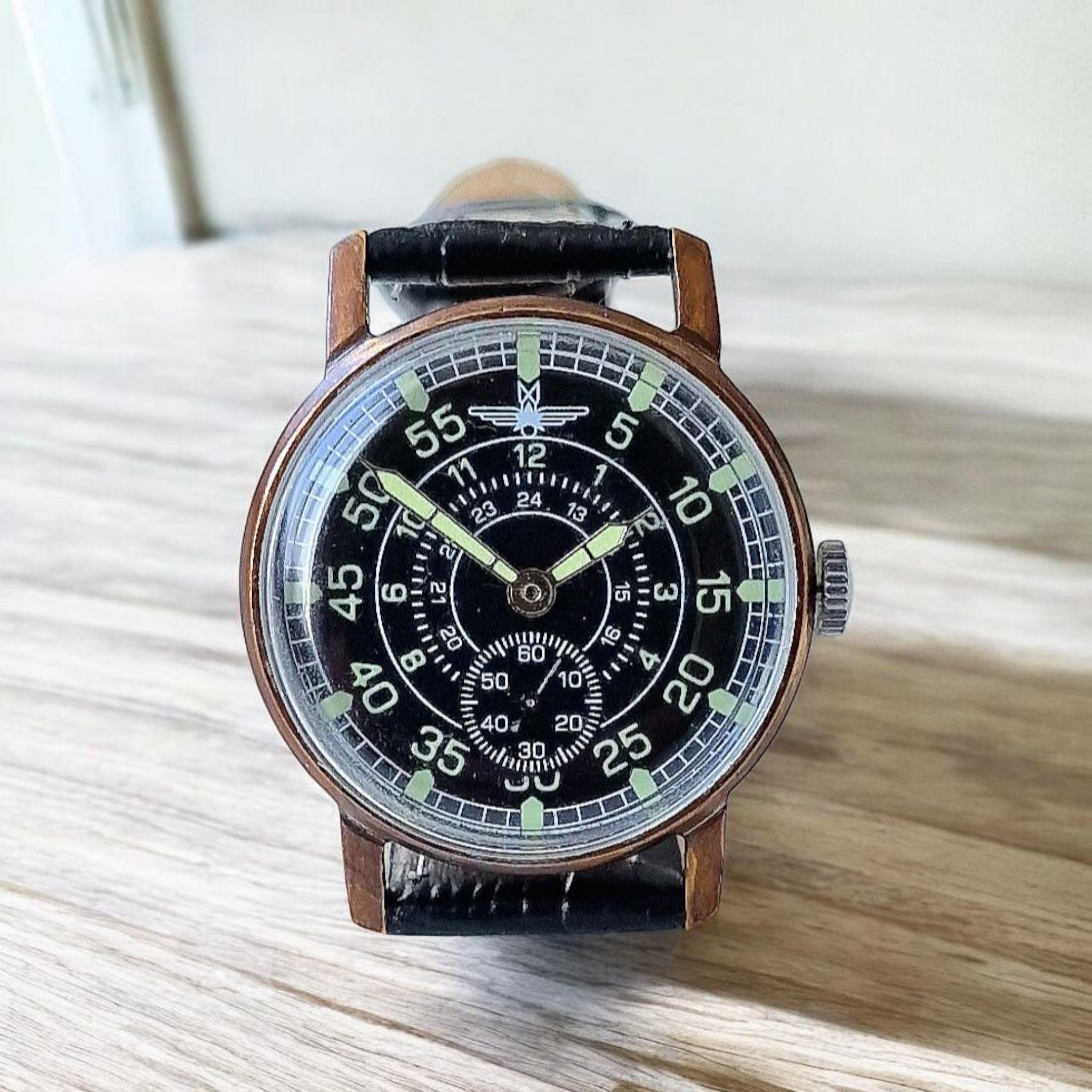 Pobeda watch - Etsy 日本