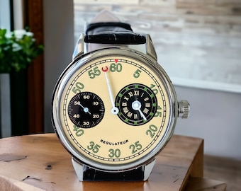 Seltene mechanische Uhr der Sowjetunion