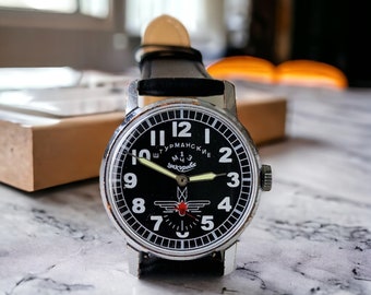 Montre homme soviétique mécanique URSS POBEDA Sturmanskie ZIM