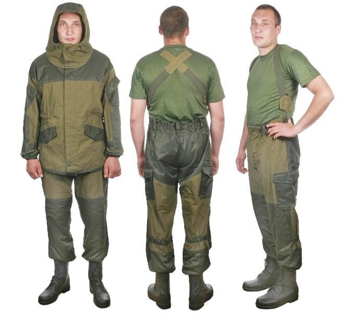 Soviet Uniform Costume Gorka Airsoft Wwii Military | Etsy
