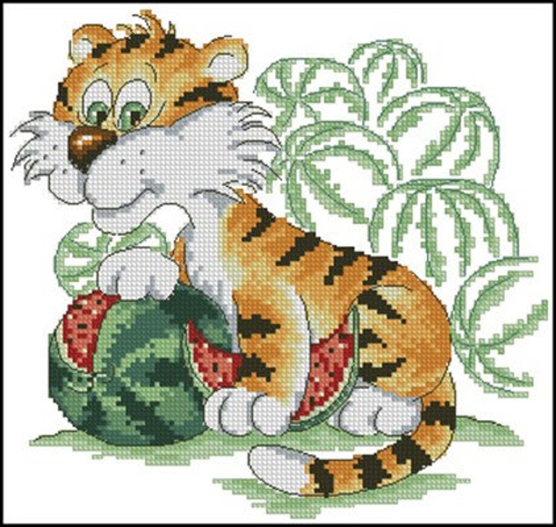 Схема тигренка. Набор для вышивания RTO тигр. Вышивка крестом тигр. Вышивка крестом Тигренок. Вышивание крестиком Тигренок.