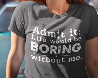 Sarcastic Humor T-Shirt | Retro Vintage Graphic Tee