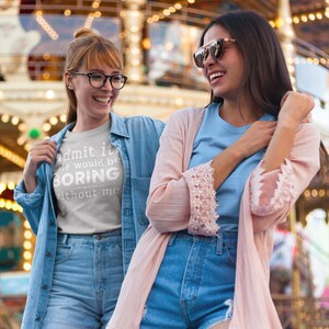 Sarcastic Humor T-Shirt | Retro Vintage Graphic Tee image 6