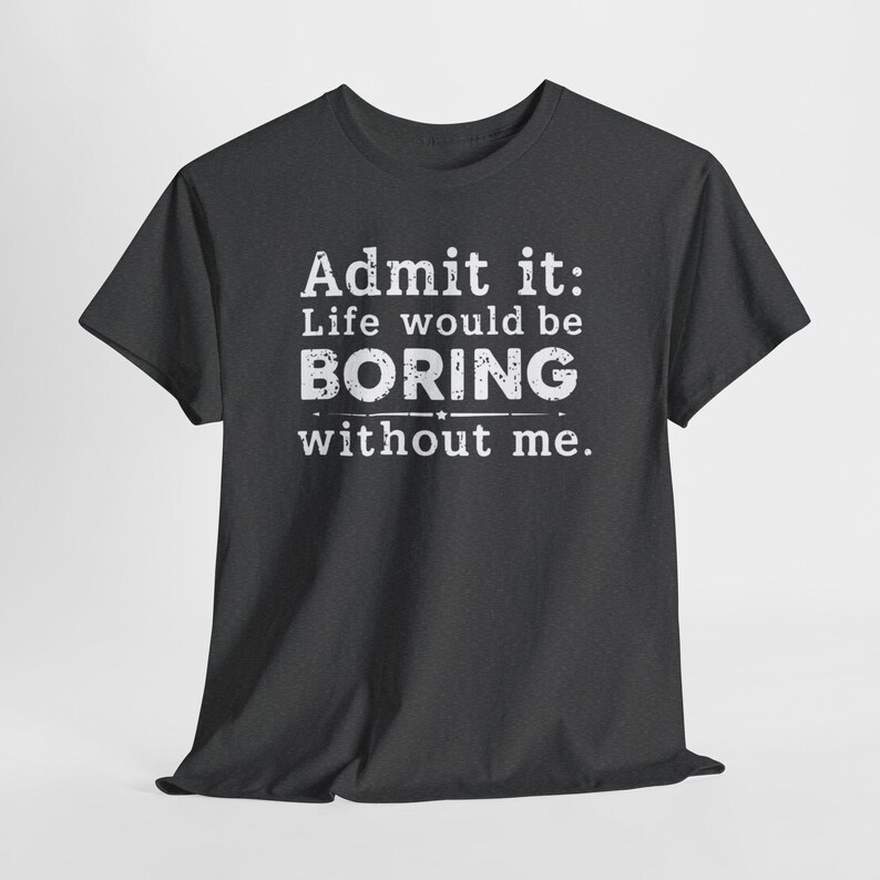 Sarcastic Humor T-Shirt | Retro Vintage Graphic Tee image 11