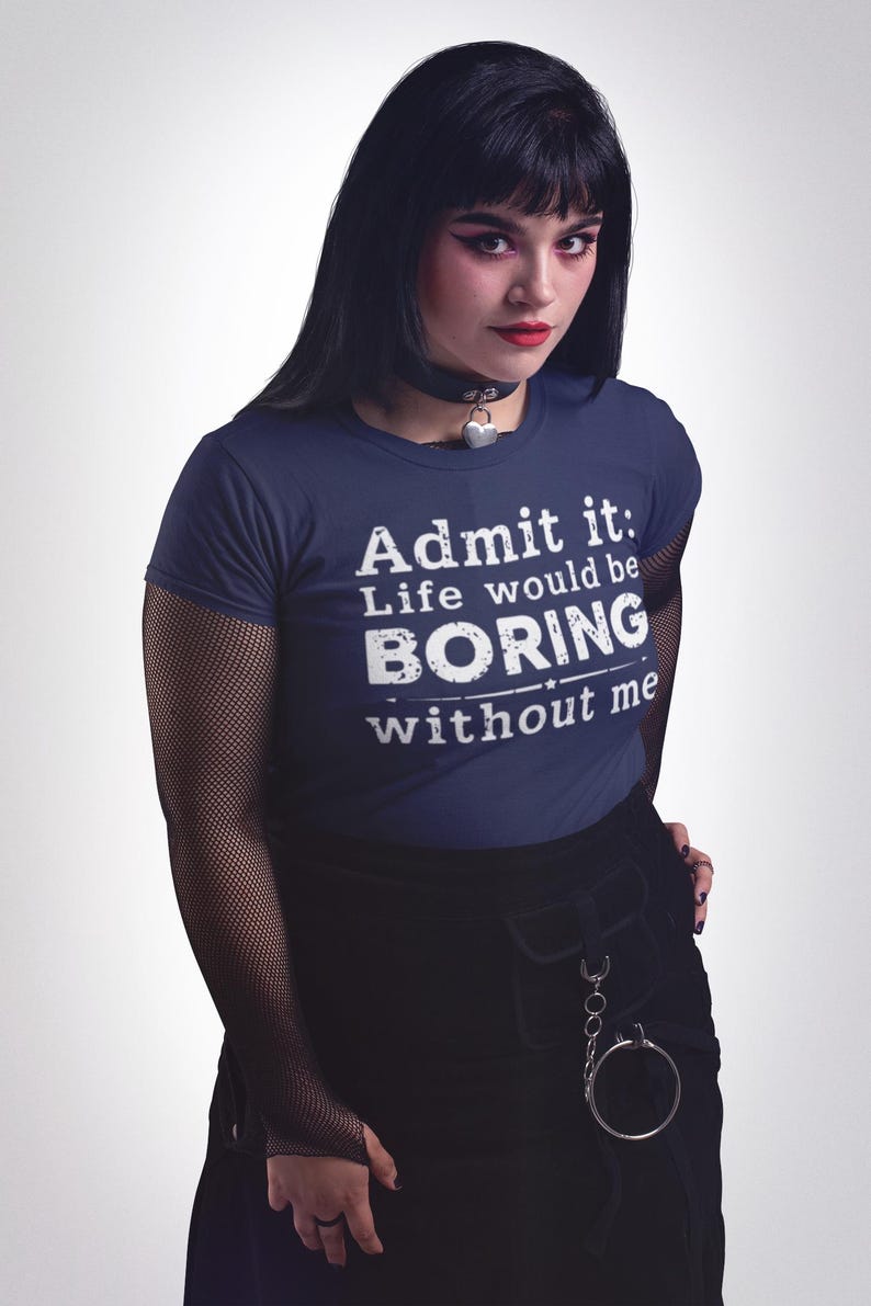 Sarcastic Humor T-Shirt | Retro Vintage Graphic Tee image 5