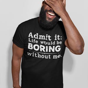 Sarcastic Humor T-Shirt | Retro Vintage Graphic Tee image 2