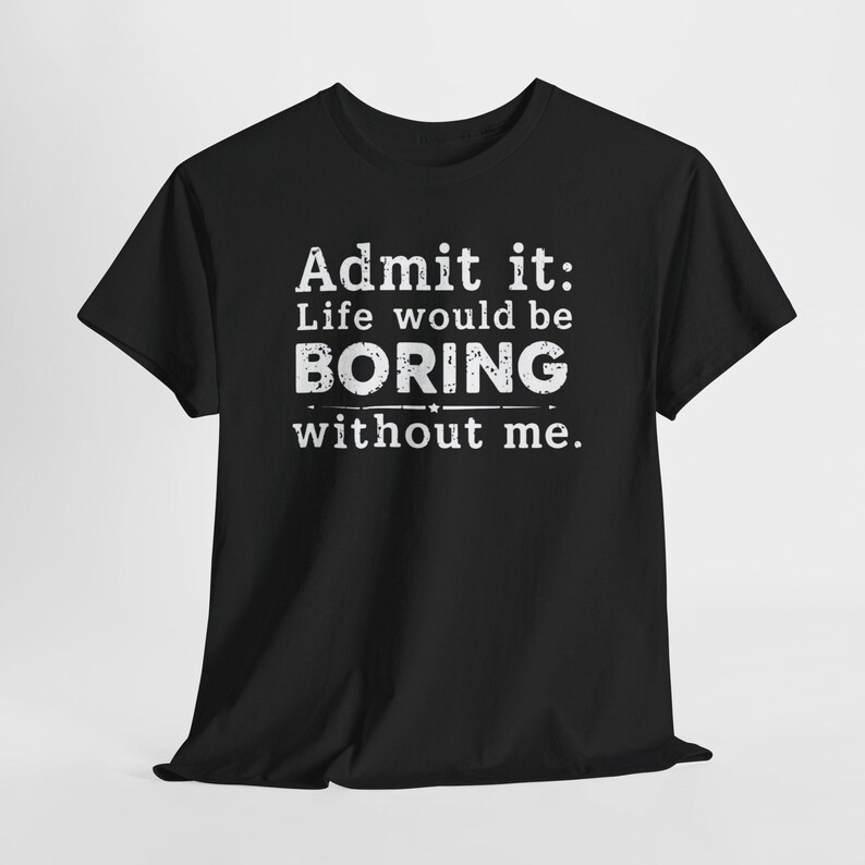 Sarcastic Humor T-Shirt | Retro Vintage Graphic Tee image 7
