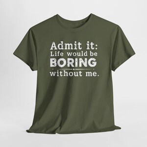 Sarcastic Humor T-Shirt | Retro Vintage Graphic Tee image 10