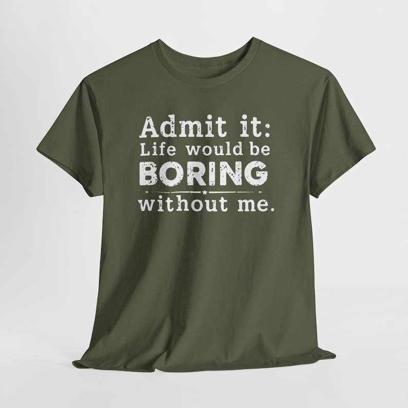Sarcastic Humor T-Shirt | Retro Vintage Graphic Tee image 10