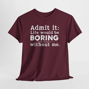 Sarcastic Humor T-Shirt | Retro Vintage Graphic Tee image 9