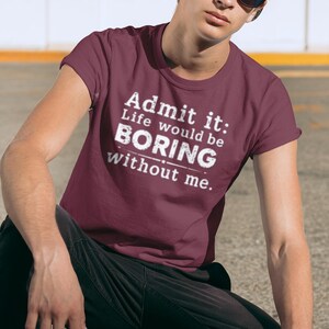 Sarcastic Humor T-Shirt | Retro Vintage Graphic Tee image 4