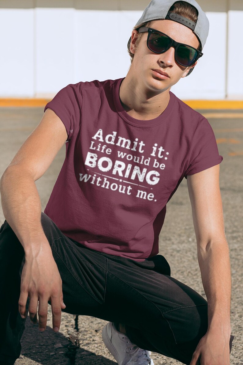 Sarcastic Humor T-Shirt | Retro Vintage Graphic Tee image 4