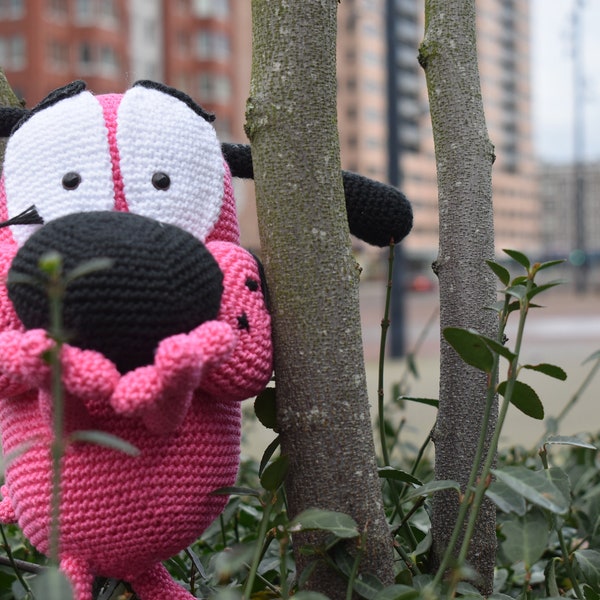 COURAGE AMIGURUMI - spanish pattern