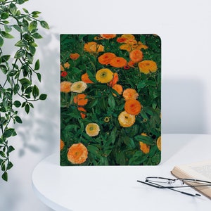 Custodia per iPad colorata con motivo floreale retrò per iPad 9,7" 10,2" 10,9" 12,9" iPad Air 5 4 3 2 iPad mini 6 5 4 Pro 11 pollici iPad 2022 2021 2020 Custodia per iPad