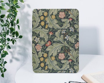 Étui esthétique floral rétro pour Apple iPad Pro 9,7 pouces 11 pouces 12,9 pouces iPad Air 2022 4/5 iPad 7/8/9 iPad mini 6 5 4 Coque 2021 iPad