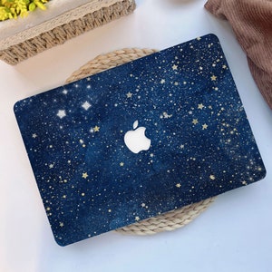 Navy Star Galaxy MacBook Case for MacBook Air 2020 Case, MacBook Air 13, 11 Inch, MacBook Pro 13/15/16 inch, Retina Air MacBook 2021