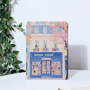 Flower Book Shop Kindle Case For Paperwhite 1/2/3/4, Kindle 2019/2022, Kindle 10th 11th Gen, Kindle Paperwhite Cover, Paperwhite 2021 Case