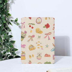 Capa Kindle com laço de cereja para Paperwhite 1/2/3/4, Kindle 2019/2022, Kindle 10ª e 11ª geração, capa para Kindle Paperwhite, capa para Paperwhite 2021