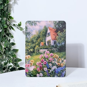 Oil Painting Garden Kindle Case For Paperwhite 1/2/3/4, Kindle 2019/2022, Kindle 10th 11th Gen, Kindle Paperwhite Cover, Paperwhite Case