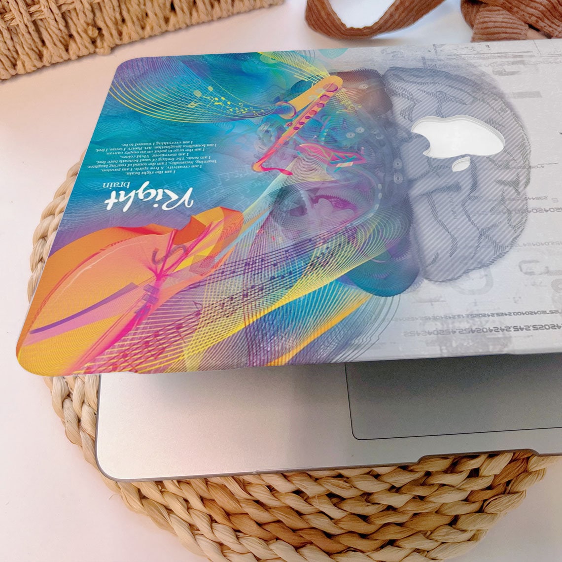 Science Brain Left Right Macbook Case for Macbook Air 2020 | Etsy