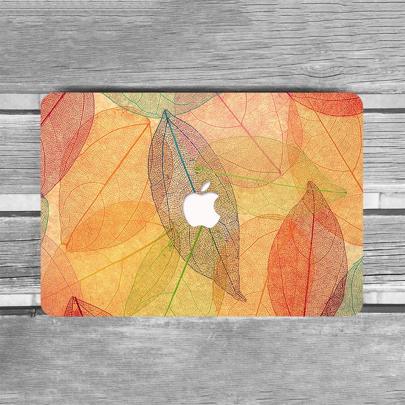 orange macbook case
