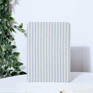 Blue Stripe Kobo/Kindle Paperwhite 12th Case,Paperwhite 11th 6.8&quot; 10th 6&quot; Cover,All New Kindle Colorsoft,Kindle 2024,Kindle Case