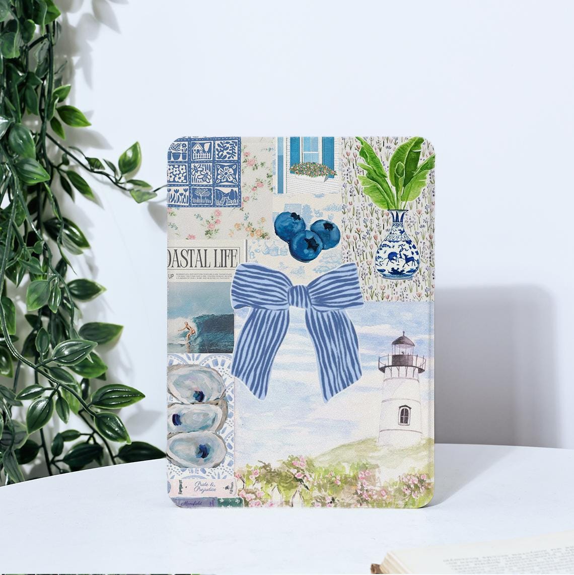 Cute Bow Collage Kindle Case For Paperwhite 1/2/3/4, Kindle 2019/2022, Kindle 10th 11th Gen, Kindle Paperwhite Cover, Paperwhite Case