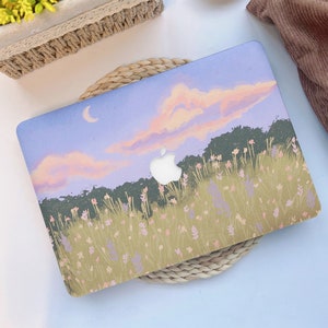 Oil Painting Art Hard Macbook Case for MacBook Air 13 M1/M2, 11 Inch, MacBook Pro 13/14/16 inch, Air 15 A2941 Retina Air MacBook 2021