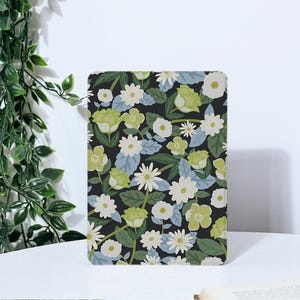 Modern Art Flowers Kindle Case For Paperwhite 1/2/3/4, Kindle 2019/2022, Kindle 10th 11th Gen, Kindle Paperwhite Cover, Paperwhite 2021 Case
