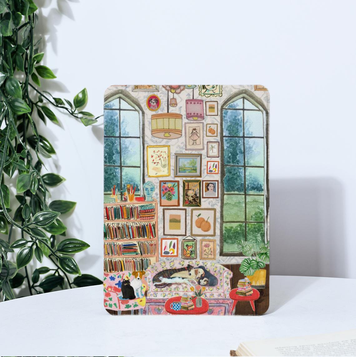 Cute Cartoon Animal Kindle Case For Paperwhite 1/2/3/4, Kindle 2019/2022, Kindle 10th 11th Gen, Kindle Paperwhite Cover,Paperwhite 2021 Case