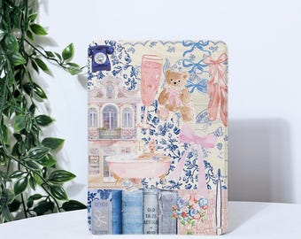 Cute Bear Collage Kindle Case For Paperwhite 1/2/3/4, Kindle 2019/2022, Kindle 10th 11th Gen, Kindle Paperwhite Cover, Paperwhite 2021 Case