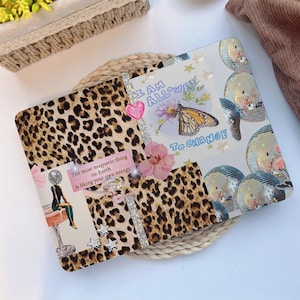 Collage Aesthetic Print Hard Protective Macbook Case Laptop Cover for MacBook Air 15/13 Inch M3 M2 M1, MacBook Pro 13/14/16 inch 2020-2024