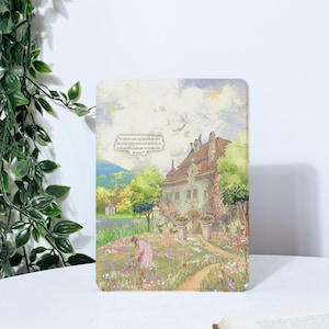 Romantic Garden Kindle Case For Paperwhite 1/2/3/4, Kindle 2019/2022, Kindle 10th 11th Gen, Kindle Paperwhite Cover, Paperwhite Case