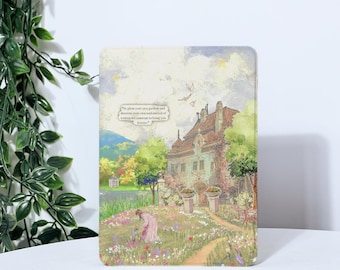 Romantic Garden Kindle Case For Paperwhite 1/2/3/4, Kindle 2019/2022, Kindle 10th 11th Gen, Kindle Paperwhite Cover, Paperwhite Case