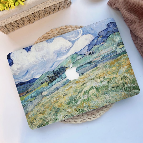 Van Gogh Oil Painting MacBook Case for MacBook Air 2020 Case, MacBook Air 13, 11 Inch, MacBook Pro 13/15/16 inch, Retina Air MacBook 2021