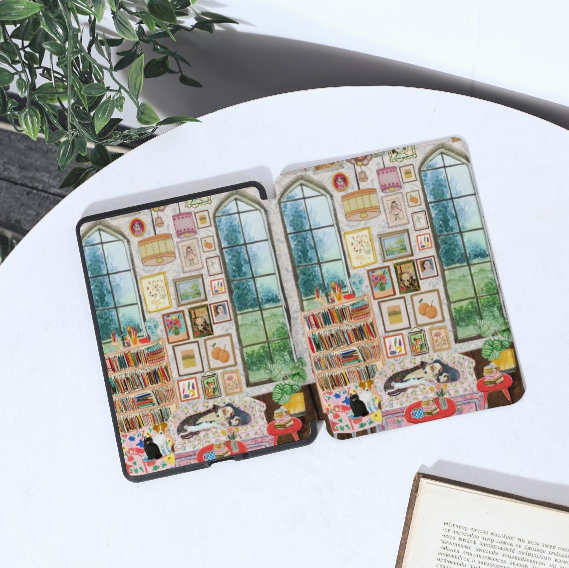 Cute Cartoon Animal Kindle Case For Paperwhite 1/2/3/4, Kindle 2019/2022, Kindle 10th 11th Gen, Kindle Paperwhite Cover,Paperwhite 2021 Case